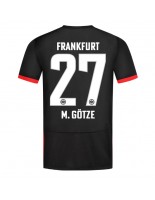 Moške Nogometnih dresov Eintracht Frankfurt Mario Gotze #27 Gostujoči 2024-25 Kratki rokavi